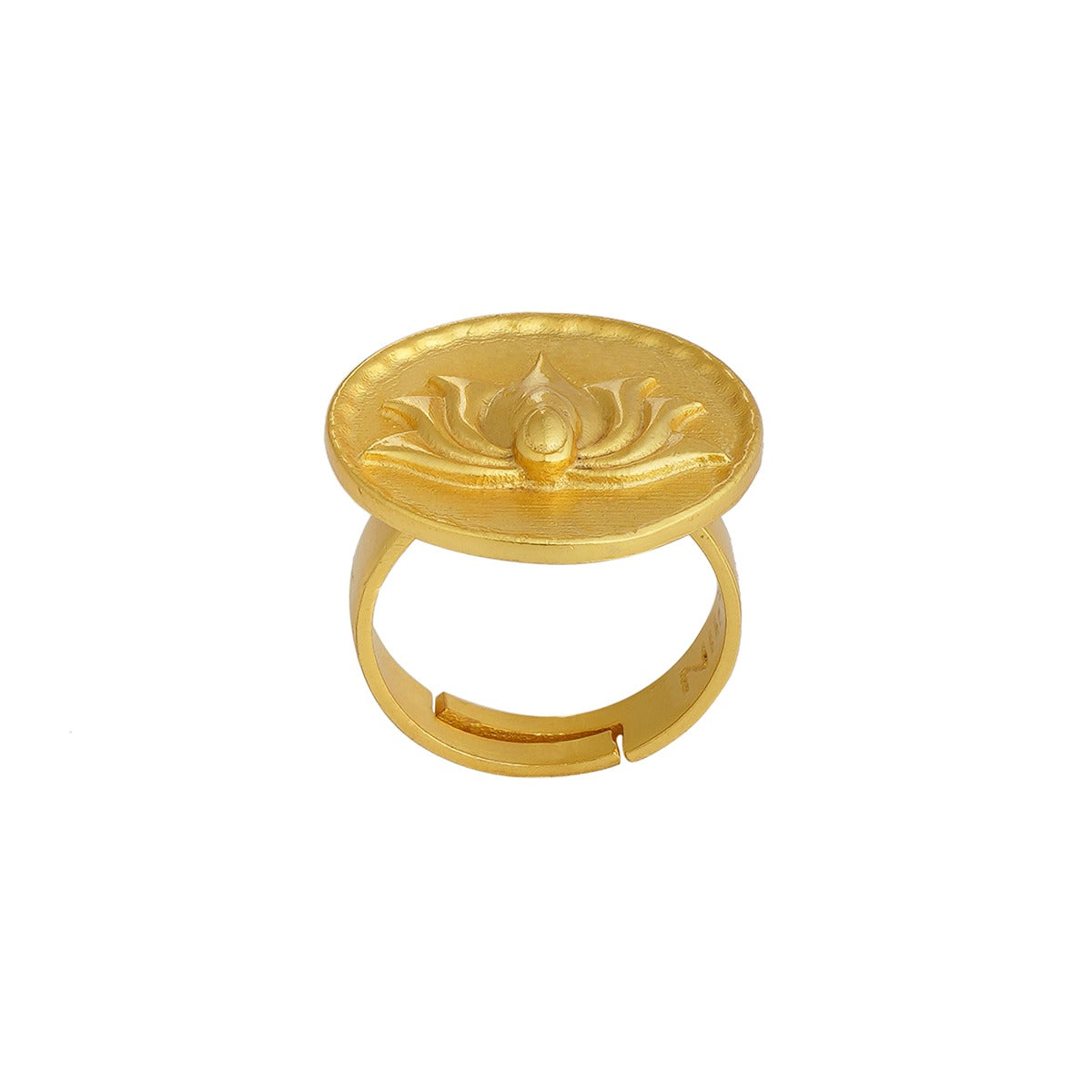 Emerging Beauty Lotus Ring