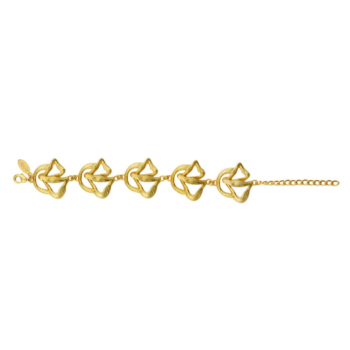 Back to Nature Goldtone Bracelet