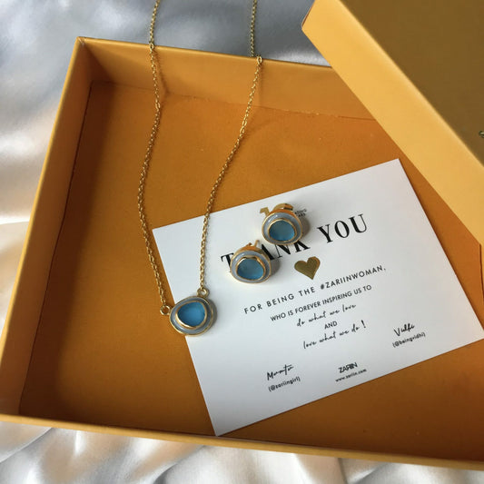 Blue Me Away Gift Box