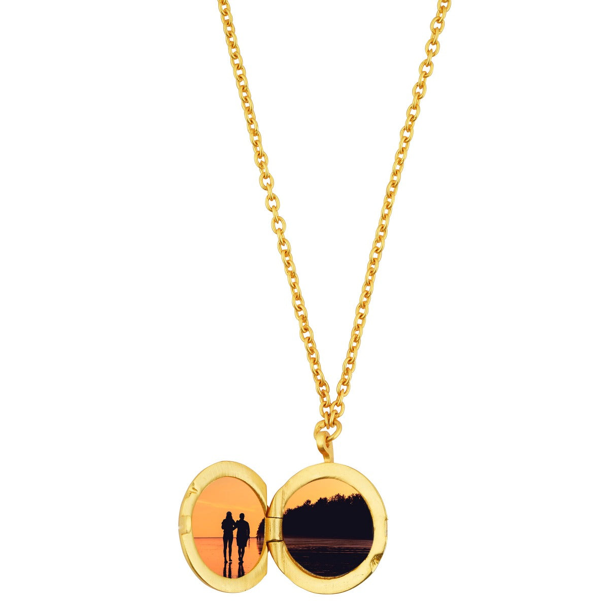 Feel Wear Love Photo Pendant Necklace