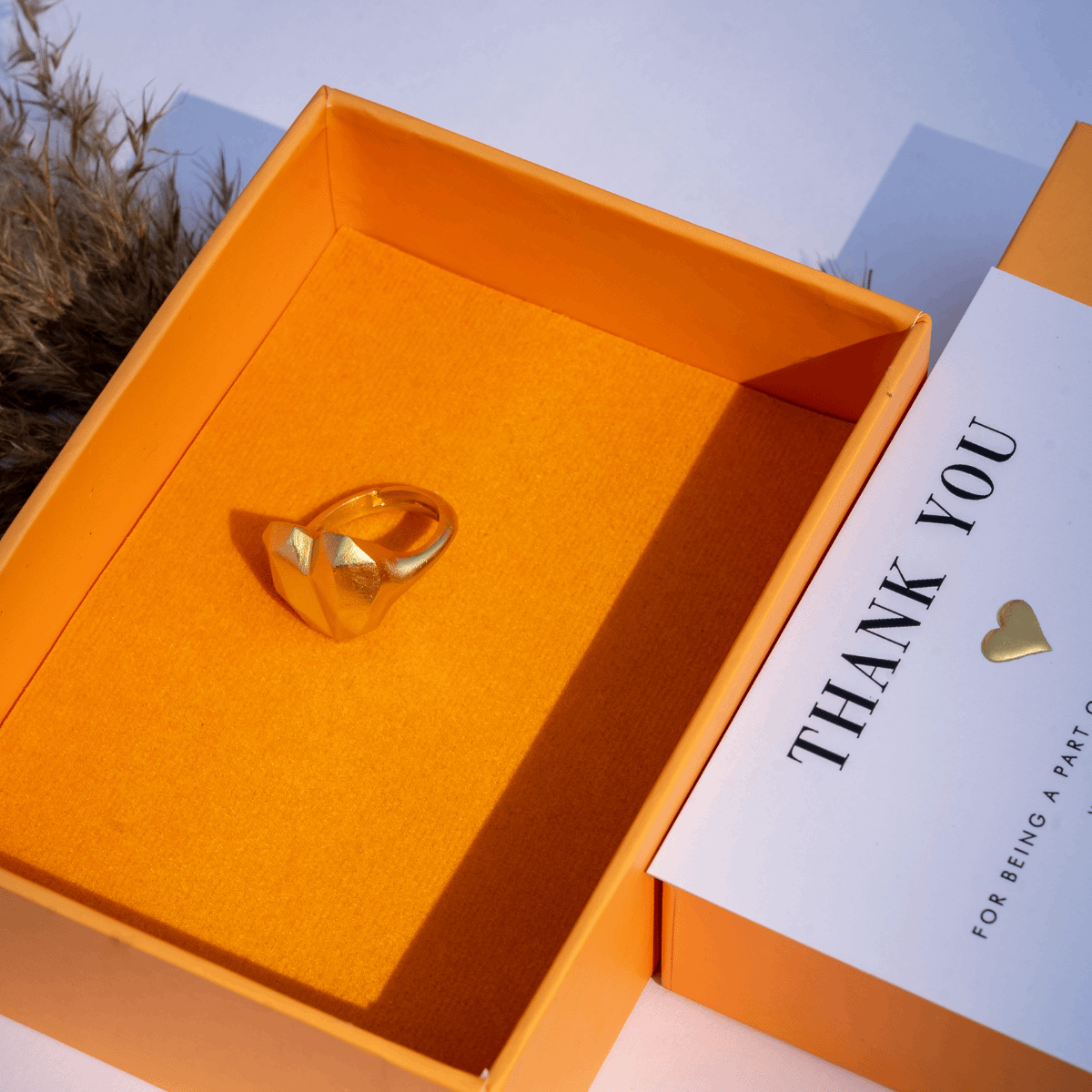 Ways of the Heart Statement Ring