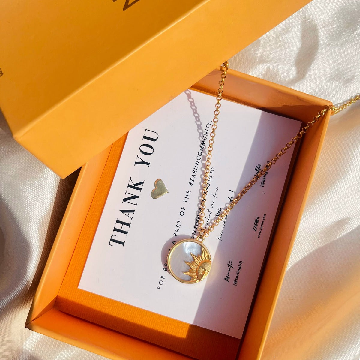 Magic of the Sun Necklace