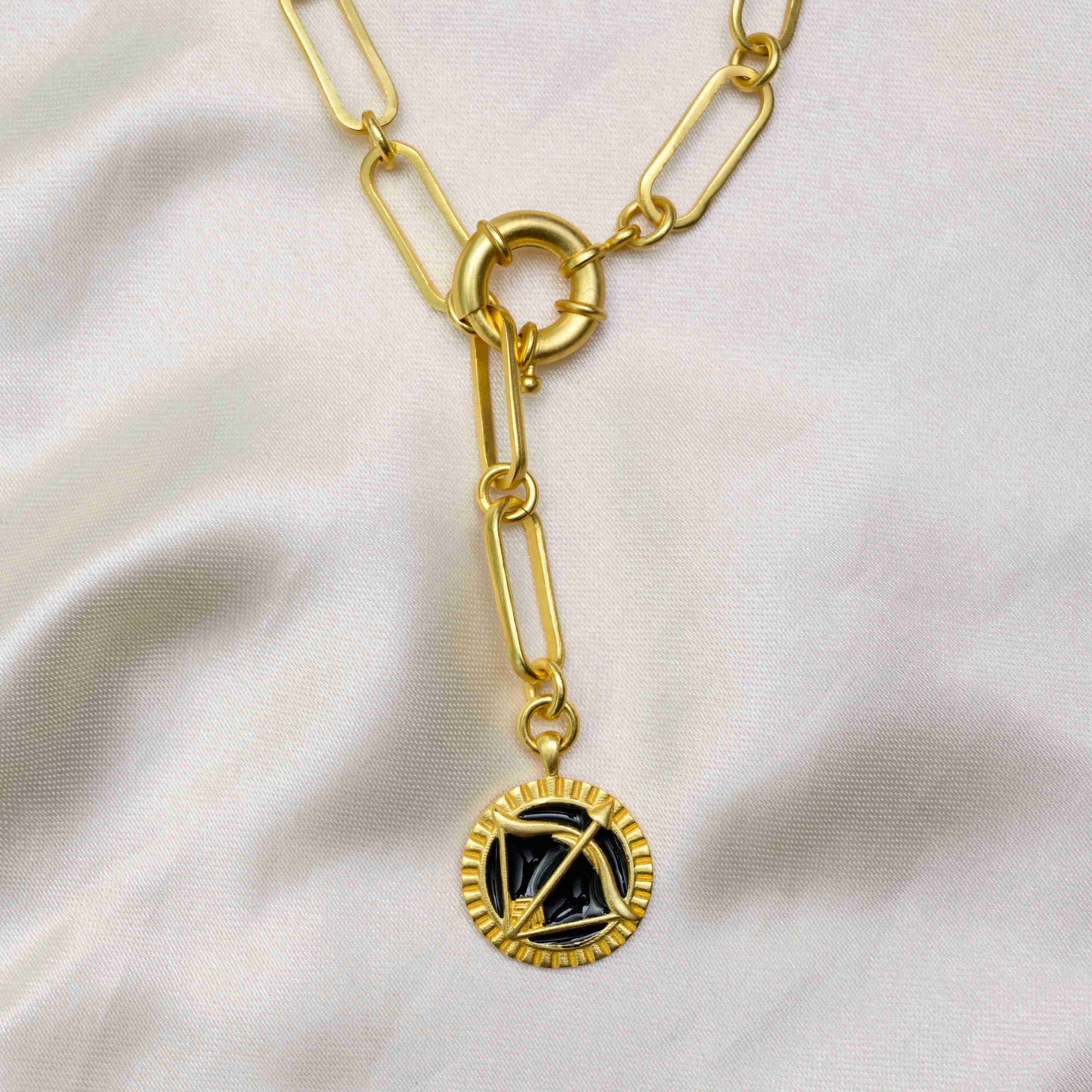 Zodiac Necklace for Men