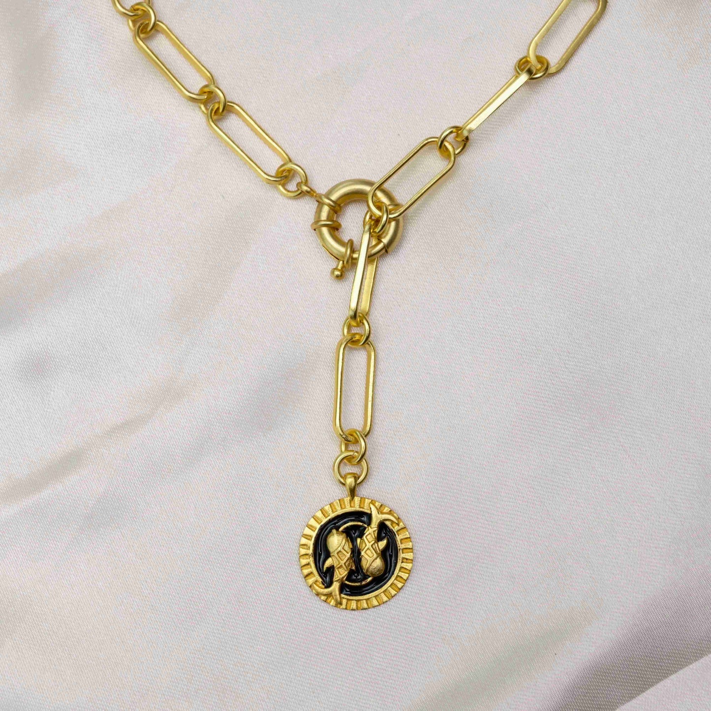 Zodiac Necklace for Men