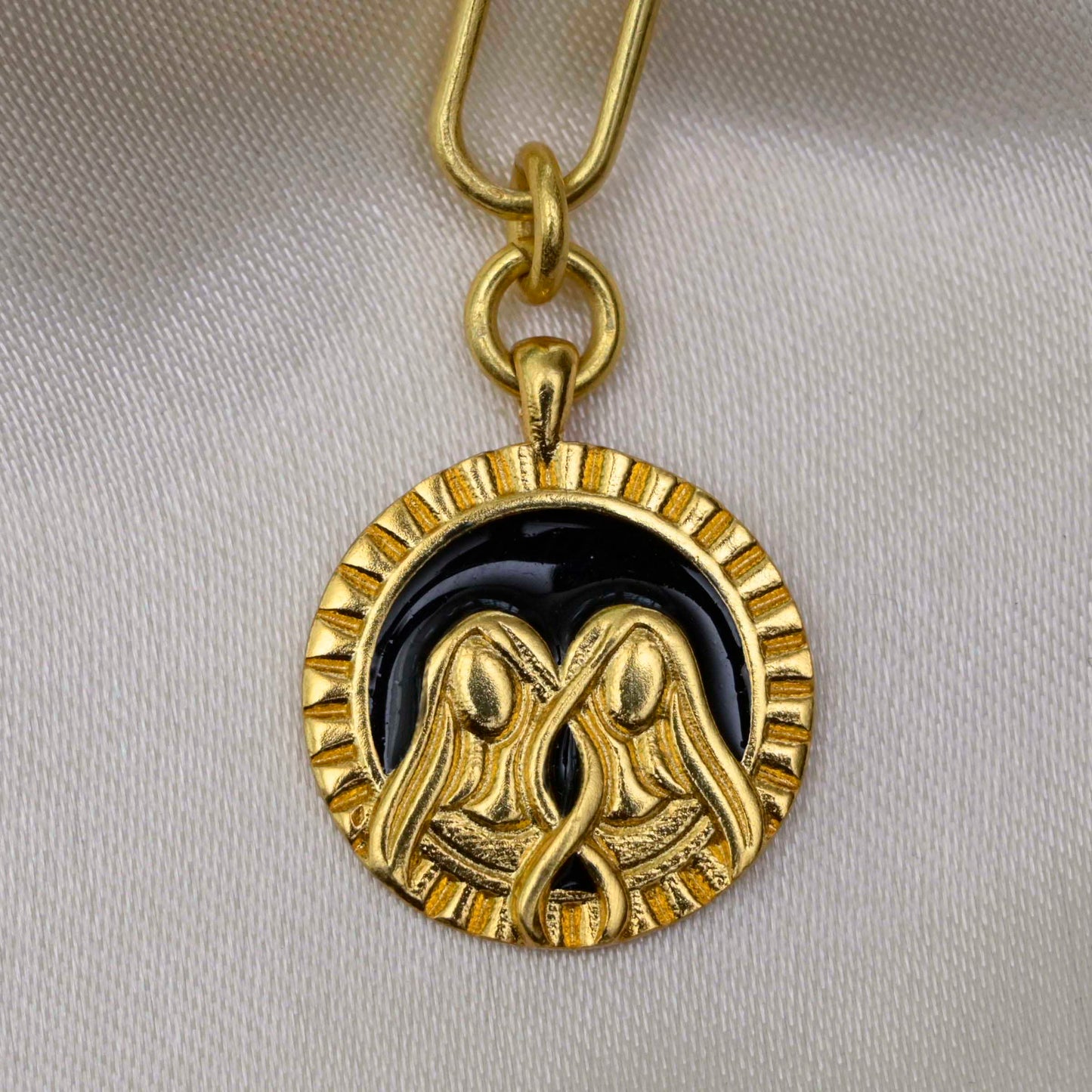 Zodiac Necklace for Men